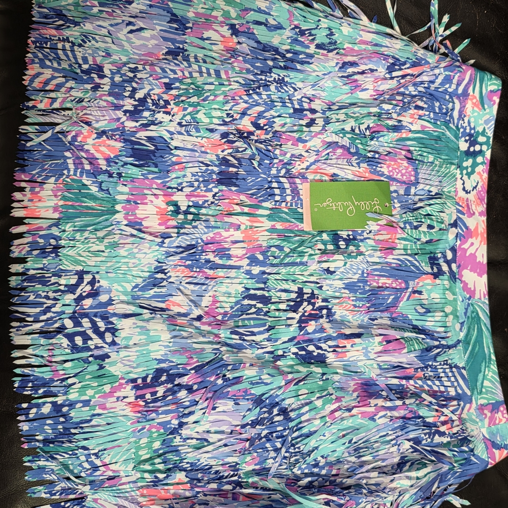 Lilly Pulitzer Multicolor Kelsie Skirt